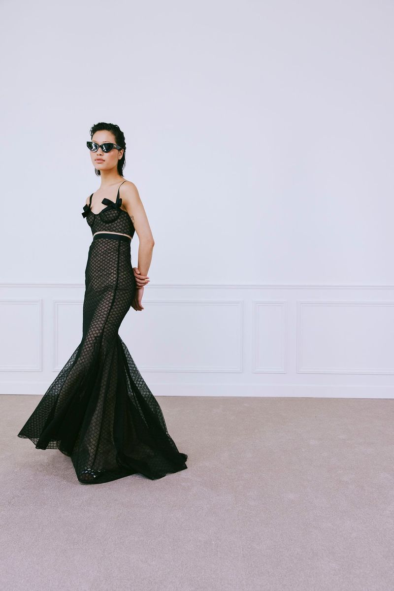 Giambattista Valli's 2024 Resort Line IS Pretty Resort-y!