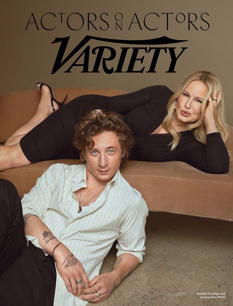 Jeremy Allen White and Jennifer Coolidge Teamed Up For Variety