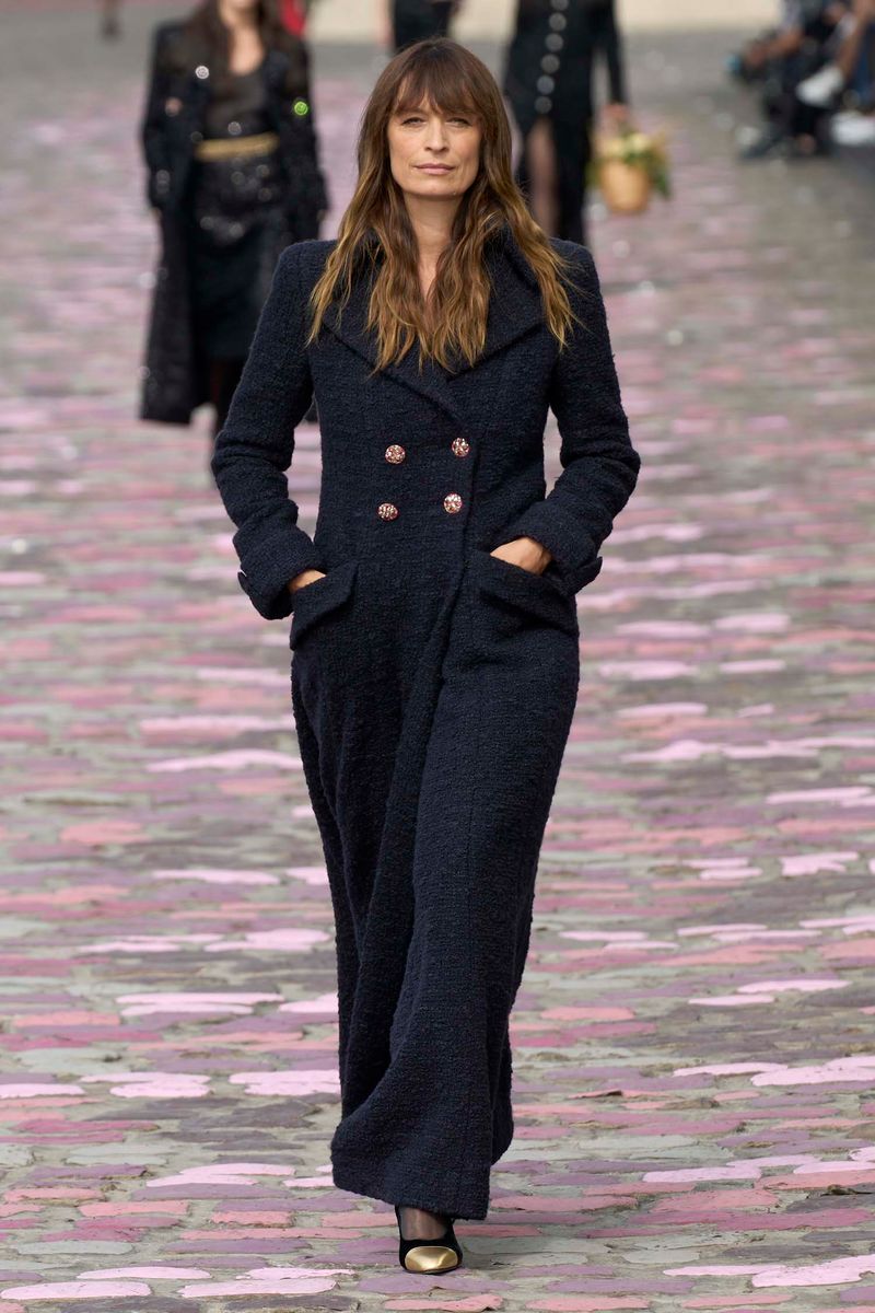 Chanel's Couture Show Was Outside