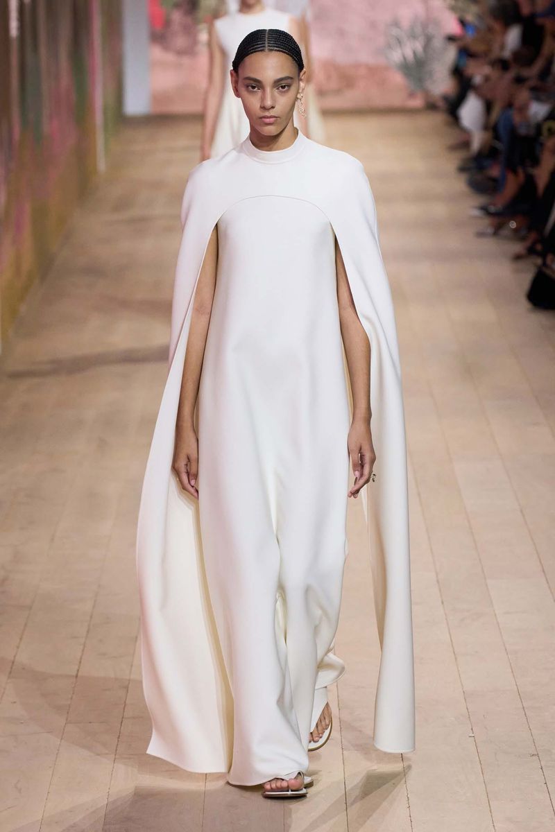 Dior's Couture Theme Was Greco-Roman Classicism