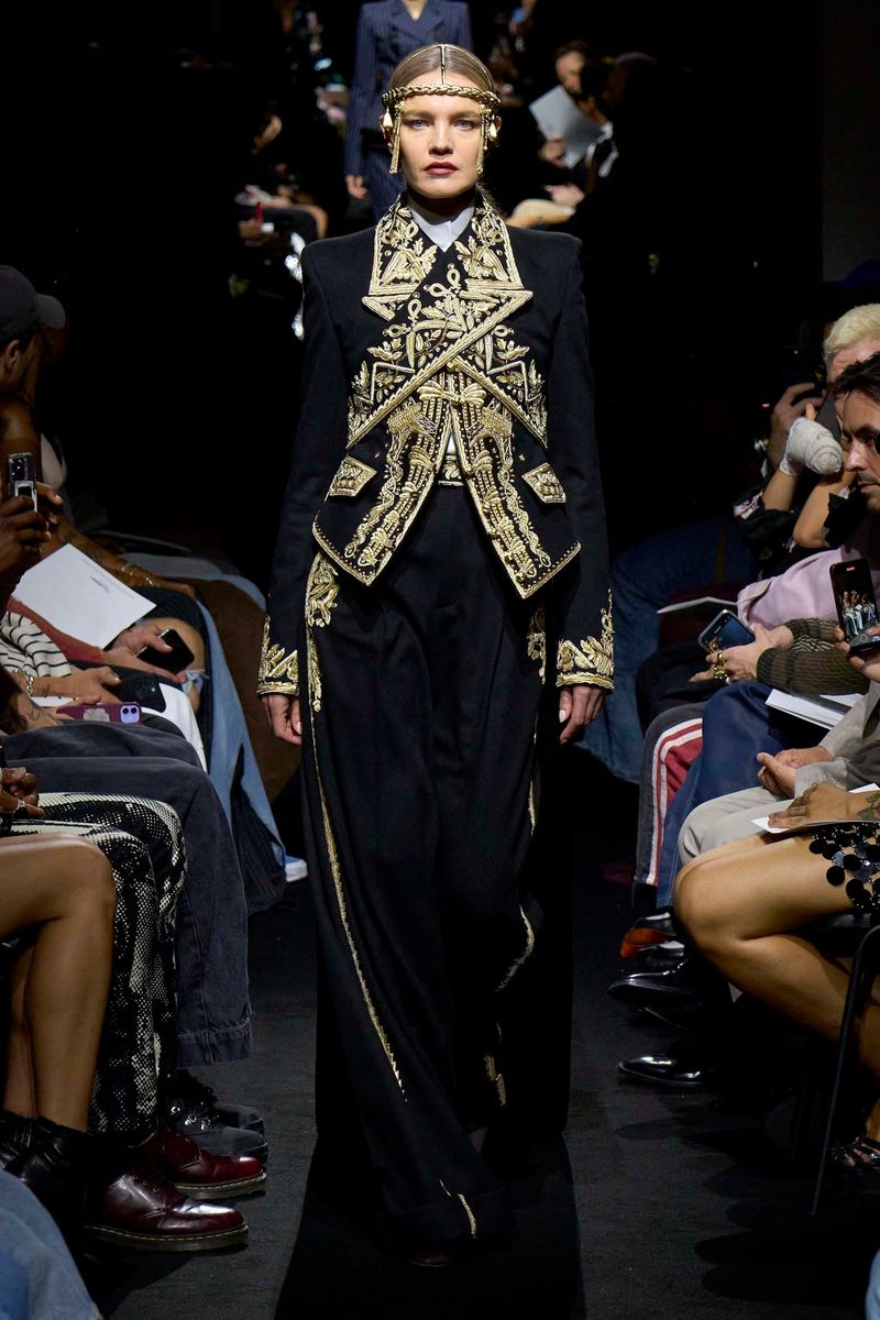 I Am PRETTY Sure Gaultier's Show Contains a Merkin