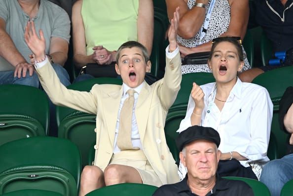 Emma Corrin Was Adorable at Wimbledon...and Other Celebs