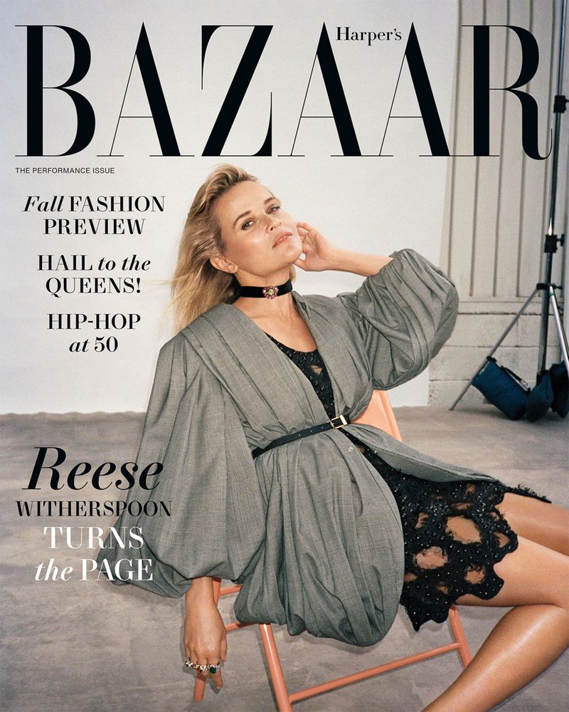 Reese Witherspoon Lands This Summer's Harper's Bazaar