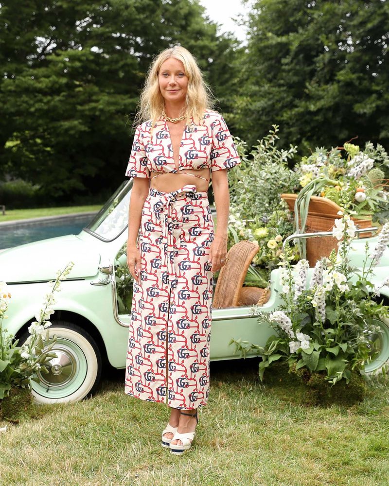 GOOP Threw a 'Wellness Party' In The Hamptons With Her Stylist