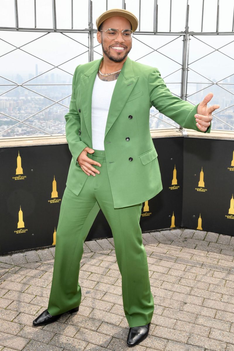 Your Afternoon Man: Anderson .Paak Goes Green at the Empire State Building