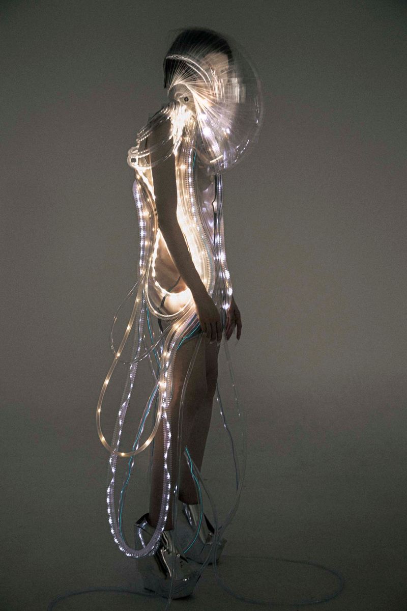 I Think Of This Couture Collection as Bjork Bowie