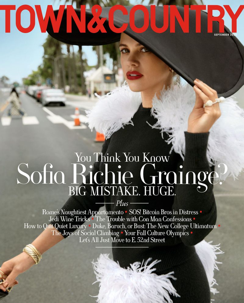 I Honestly Kinda Love Sofia Richie Grainge's Cover of Town and Country