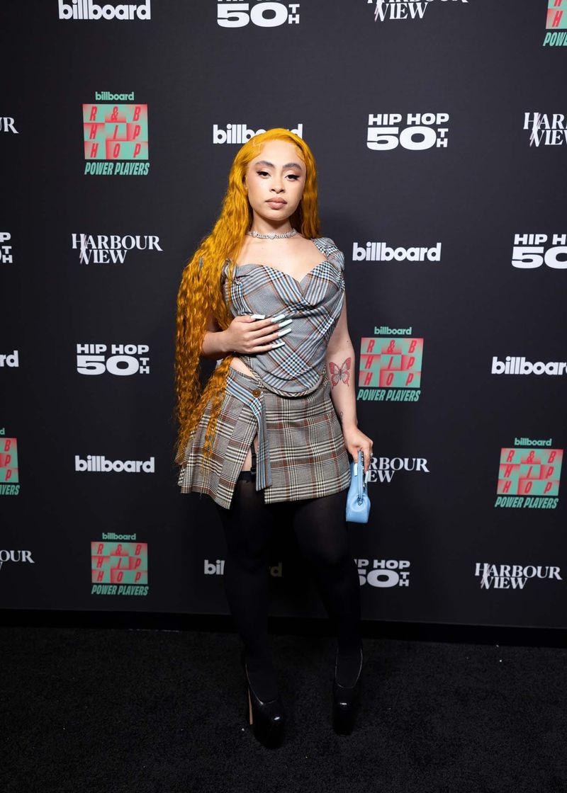 Ice Spice Went to a Billboard Thing!!!!