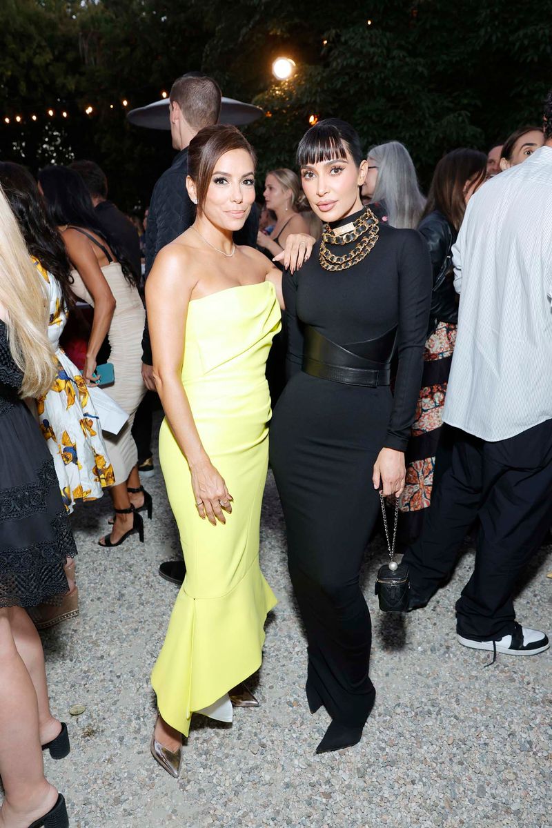Kim Kardashian Tried Out Some Bangs