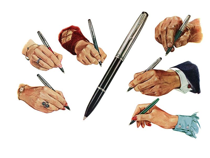 Your Afternoon Chat: Your Holy Grail Pen