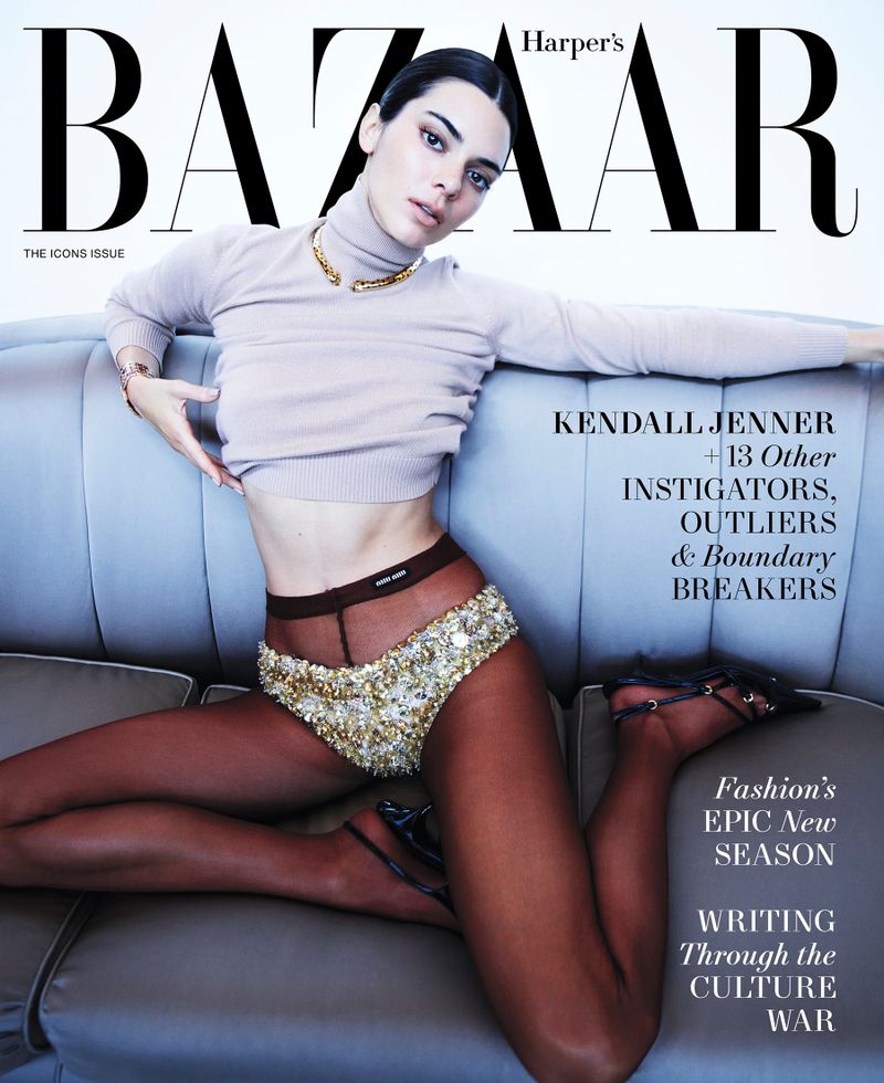 Paul Mescal, Kendall Jenner, and Doja Cat Cover Harper's Bazaar September "Icons" Issue