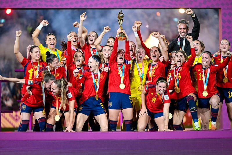 Congratulations, Jubilant Badass Women: Spain Wins The World Cup