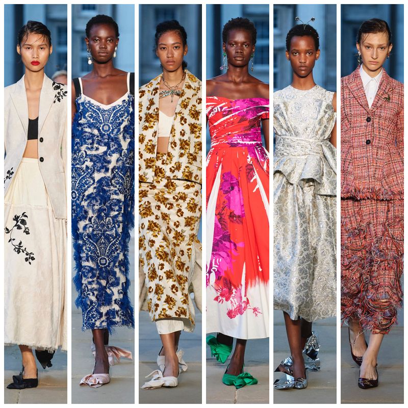 Let's See What They Sent Down the Runway at Erdem