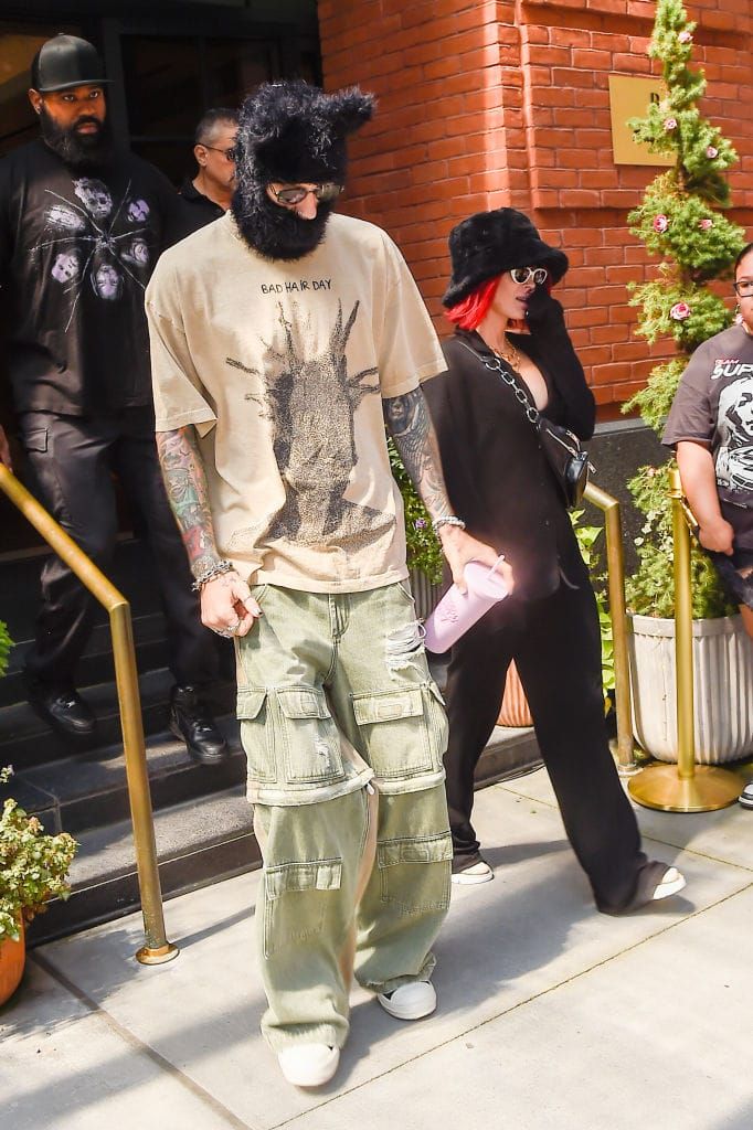 Machine Gun Kelly and Megan Fox Are Really Trying Stuff