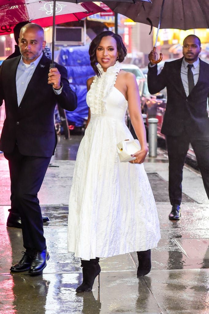 Kerry Washington Promotes Her Memoir in OUTFITS