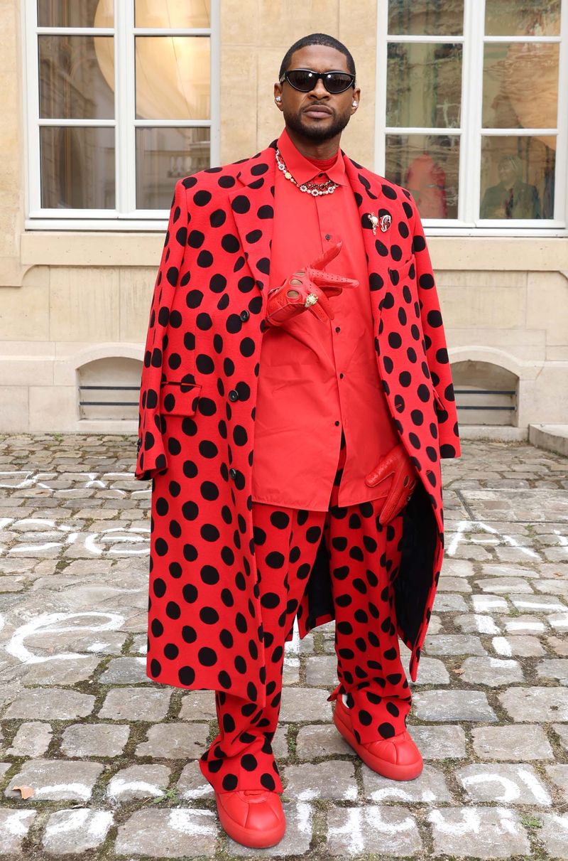 The Marni Front Row Was A HOOT
