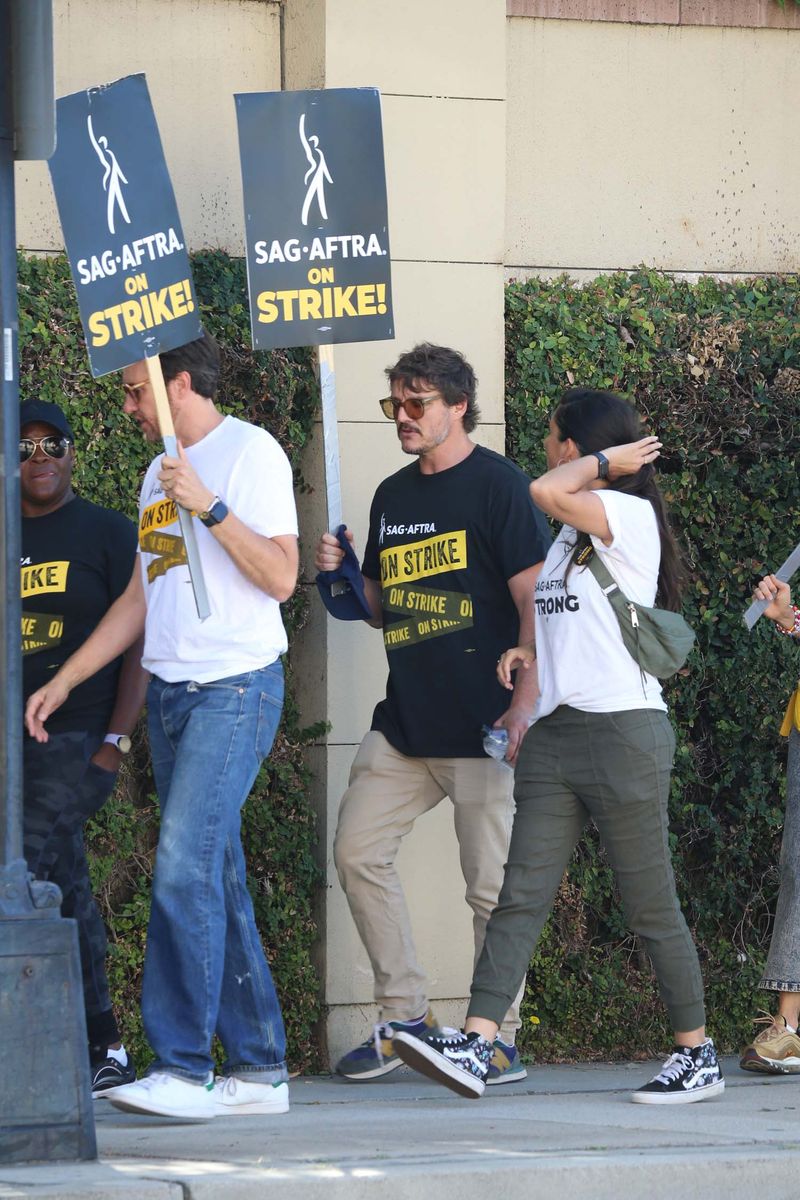 Loads of Celebs Are Still On The Picket Lines