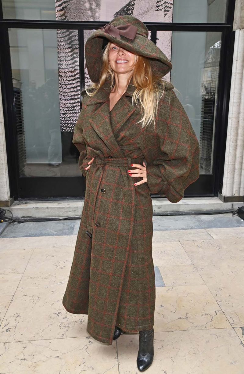 Pam Anderson Brought Her Hattitude to Vivienne Westwood