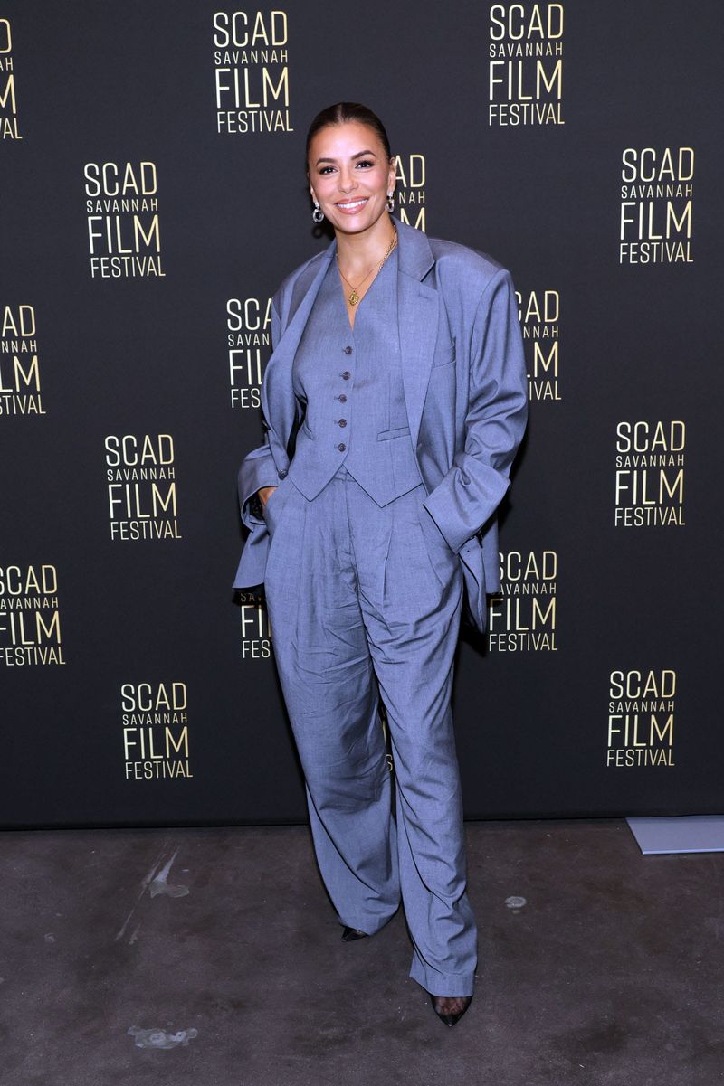 Eva Longoria Is Overwhelmed