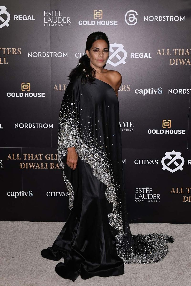 And Just Like That, Sarita Choudhury Looks Very Glam