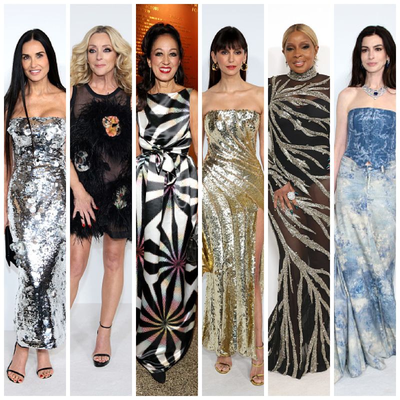 We're Delighted The CFDA Fashion Awards Also Brought Pattern and Metallics!