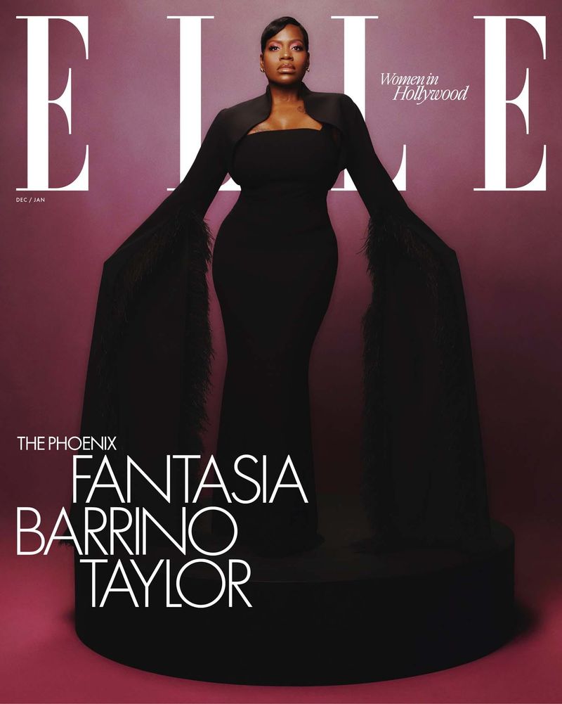 It's Elle's Turn For a Women In Hollywood Issue