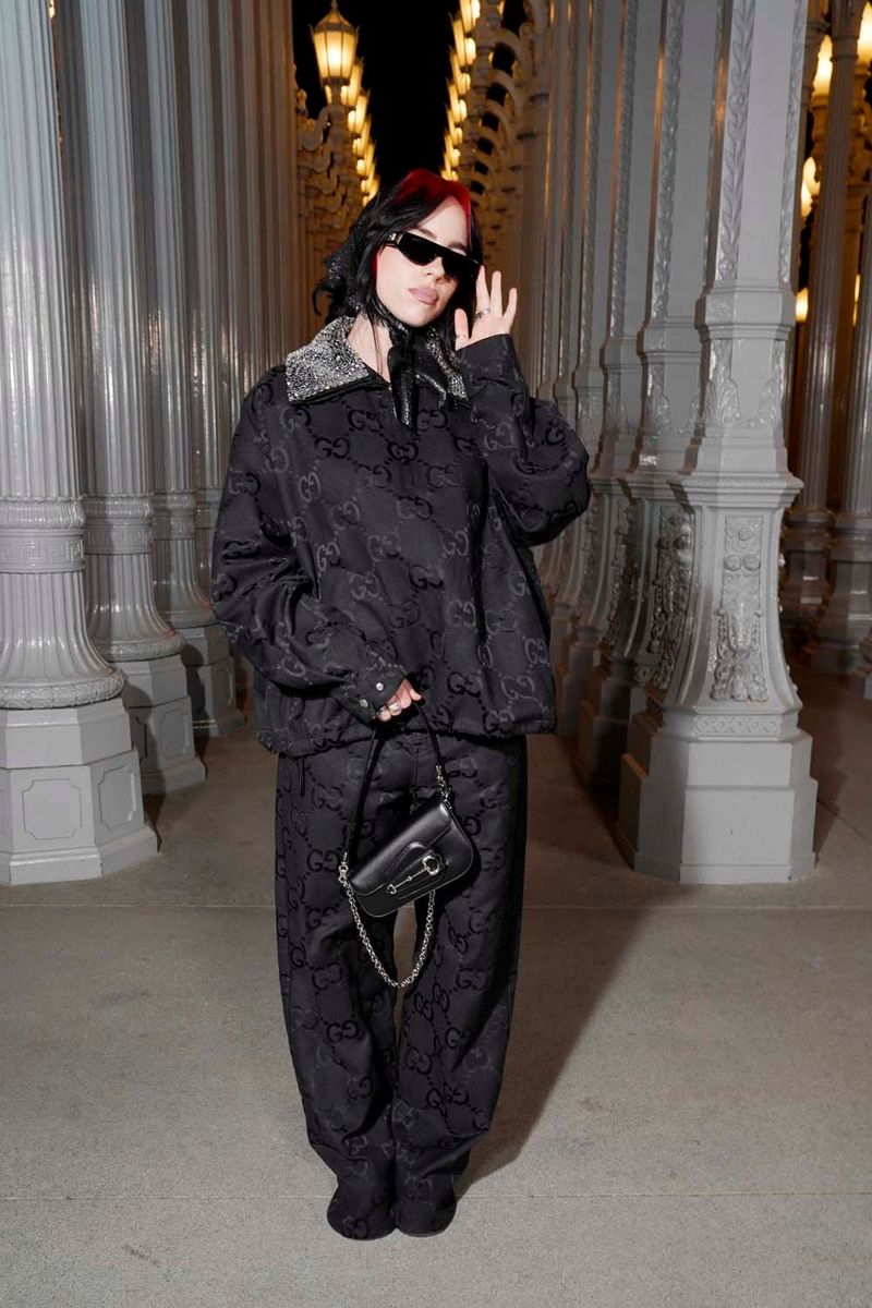 Billie Eilish Wore a Decidedly Non-Zingy Outfit to the LACMA + Gucci Art Gala