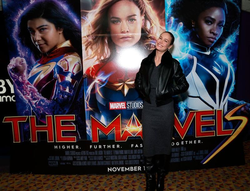 Brie Larson Is Thrilled To Be Able to Get Back to Work
