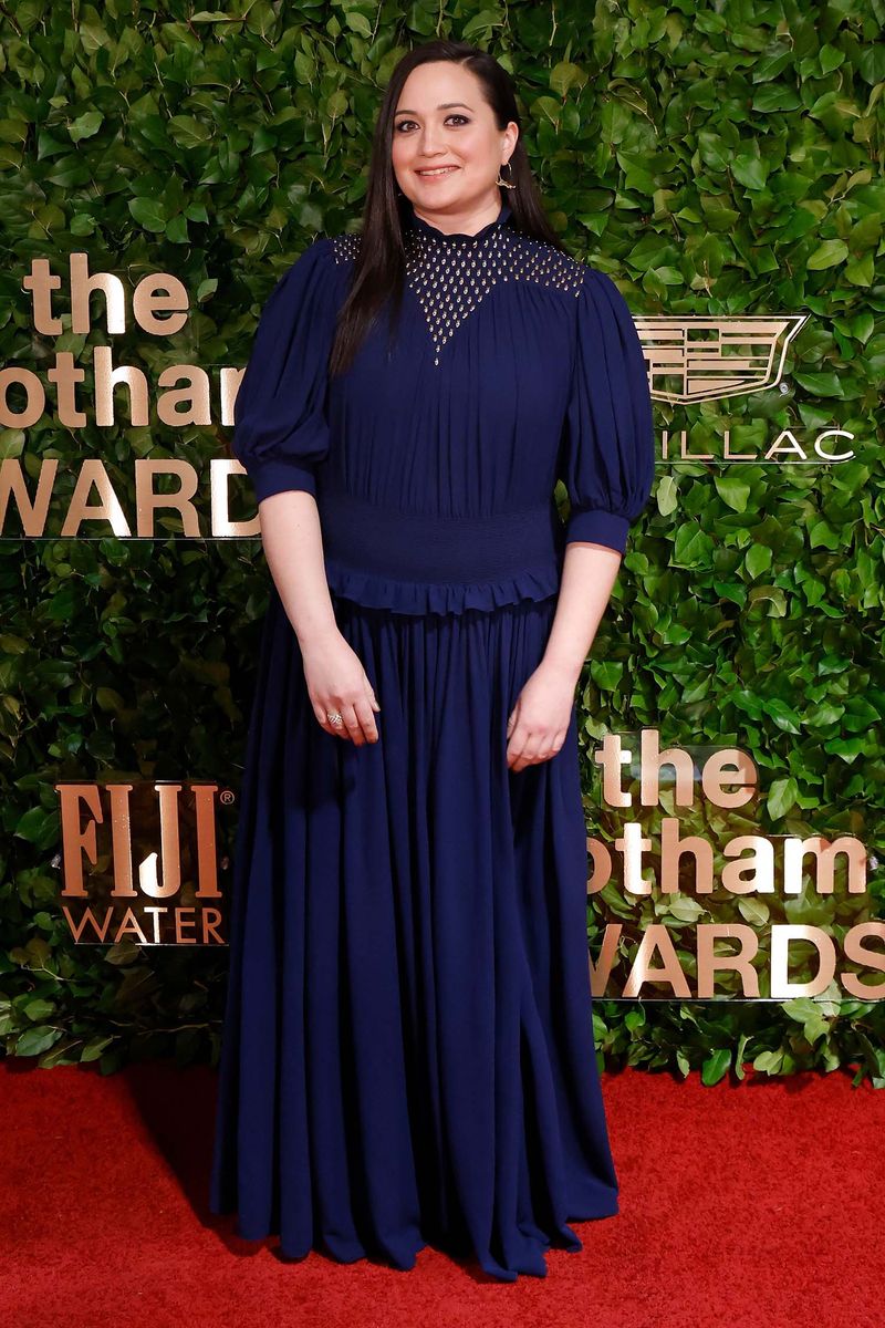 Lily Gladstone Reels In Her First Award