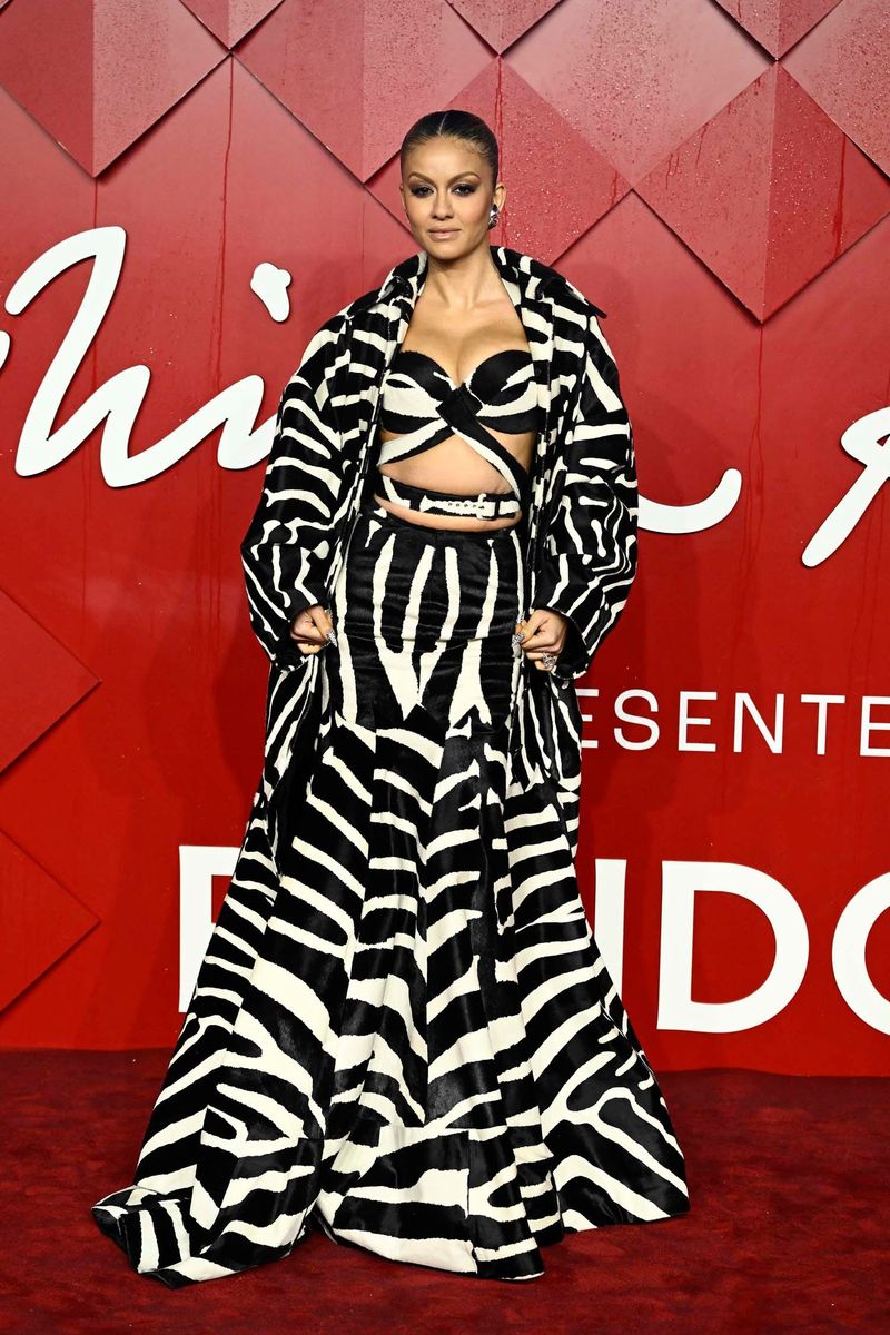 We Didn't Have a TON of Patterns and Florals and Prints at the Fashion Awards...