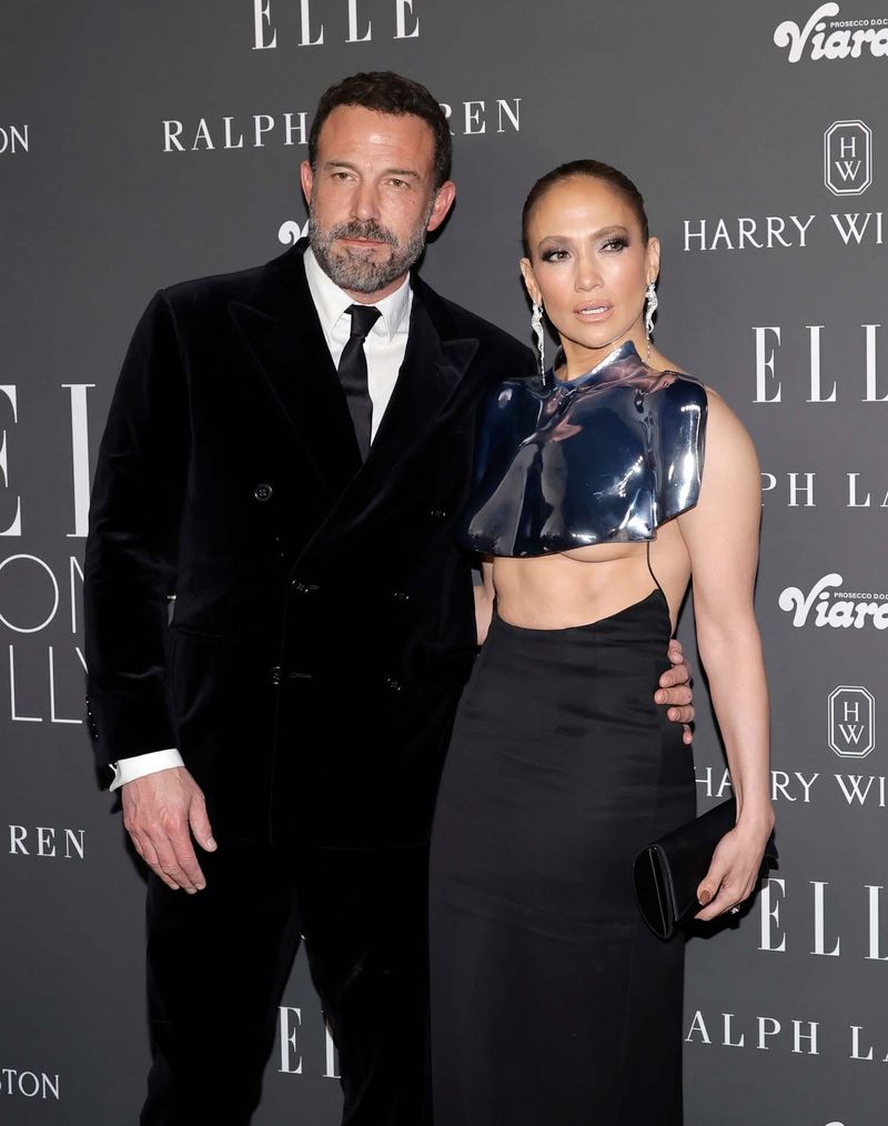 Jennifer Lopez Celebrated Her Elle Cover With a Tiny Breastplate