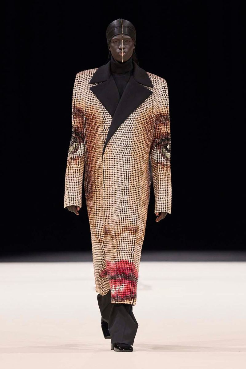 It's Time to Face Balmain's Menswear Collection