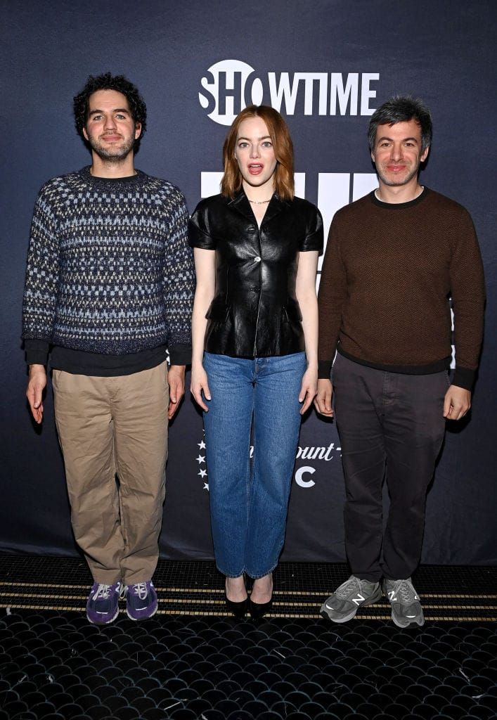 Emma Stone Made an Appearance Over the Break Looking Relatively Normal