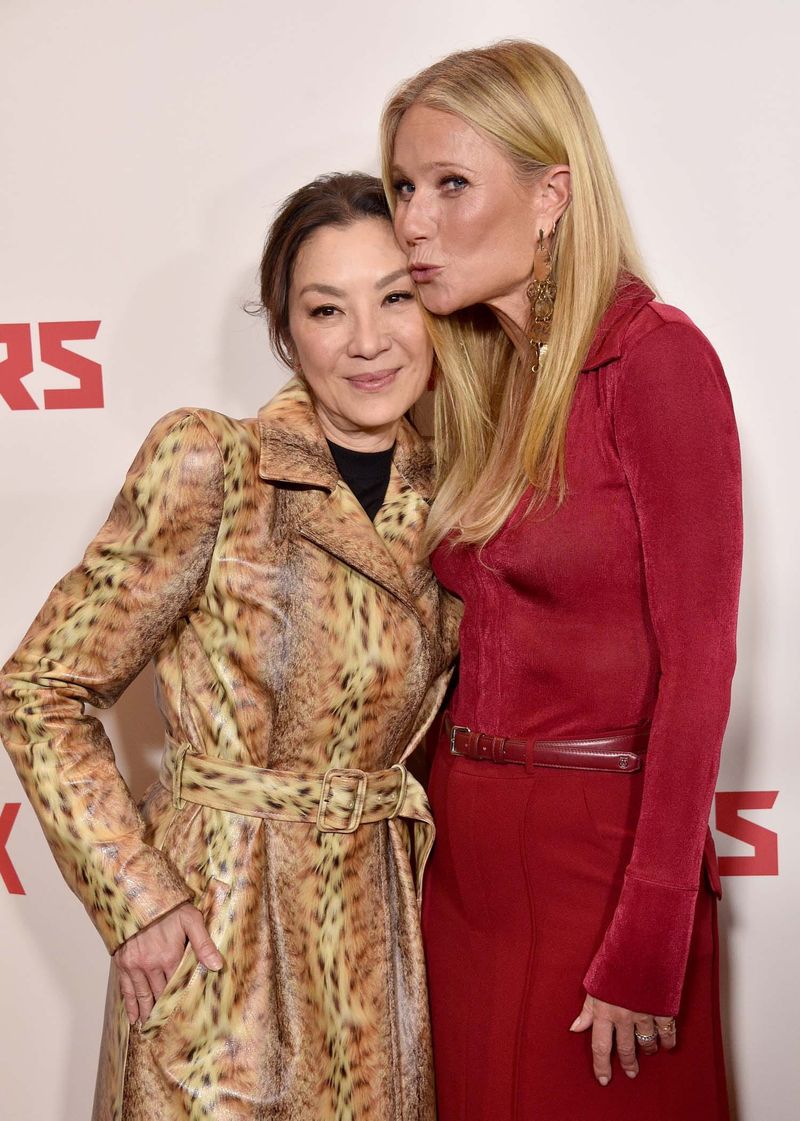 Gwyneth Came Out of Hiding To Hang With Michelle Yeoh