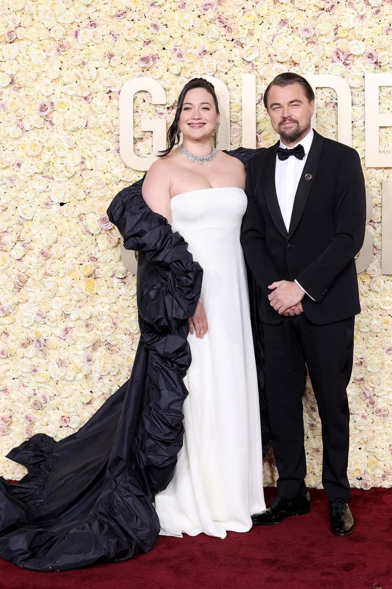 Lily Gladstone Made History at the Globes in White