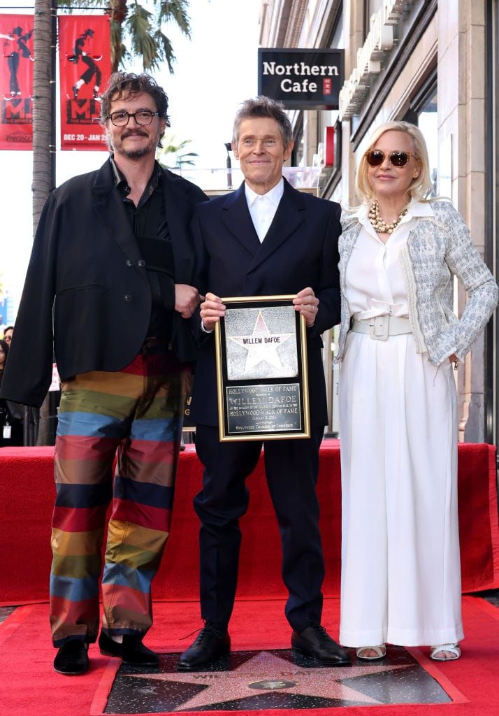 Everyone Who Celebrated Willem Dafoe's Star on the Walk of Fame Seems Delightful