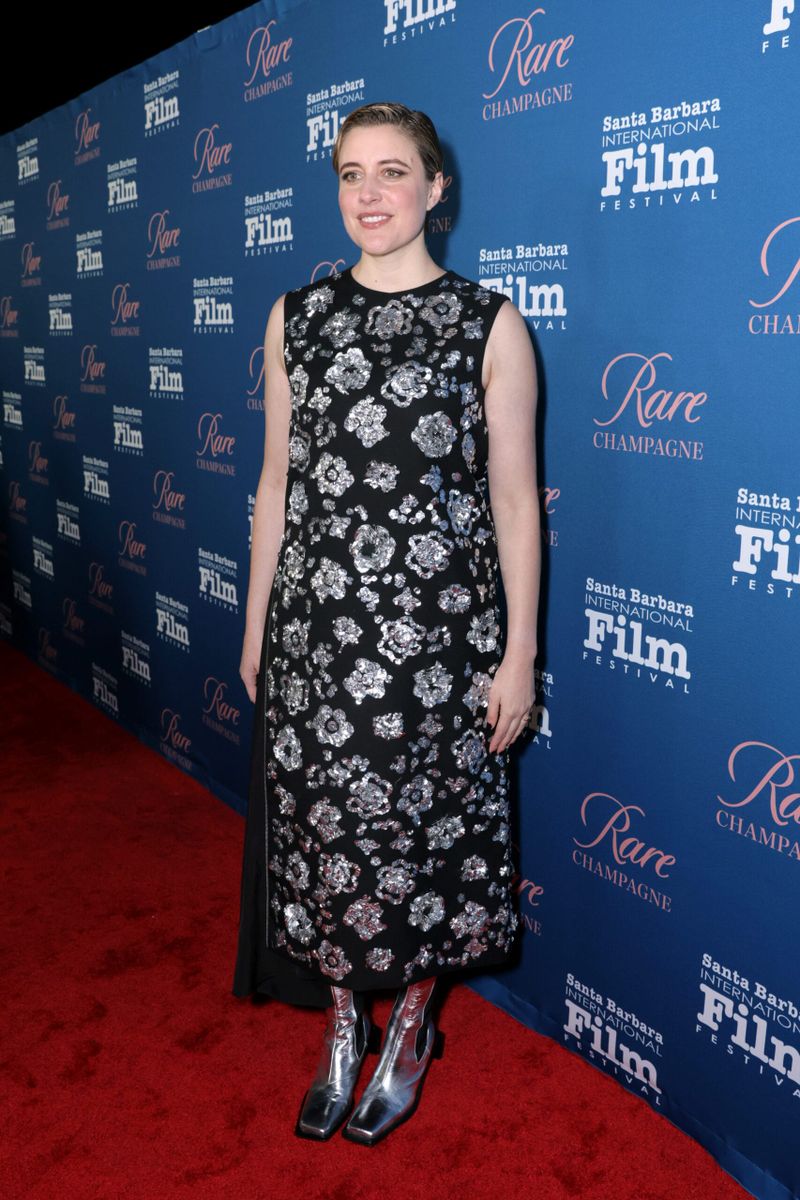 Greta Gerwig Also Drove Herself Up to Santa Barbara This Weekend, Jeez!!