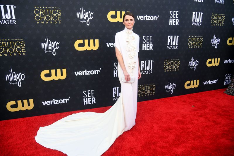 White Was a Hot Option at the 2024 Critics Choice Awards