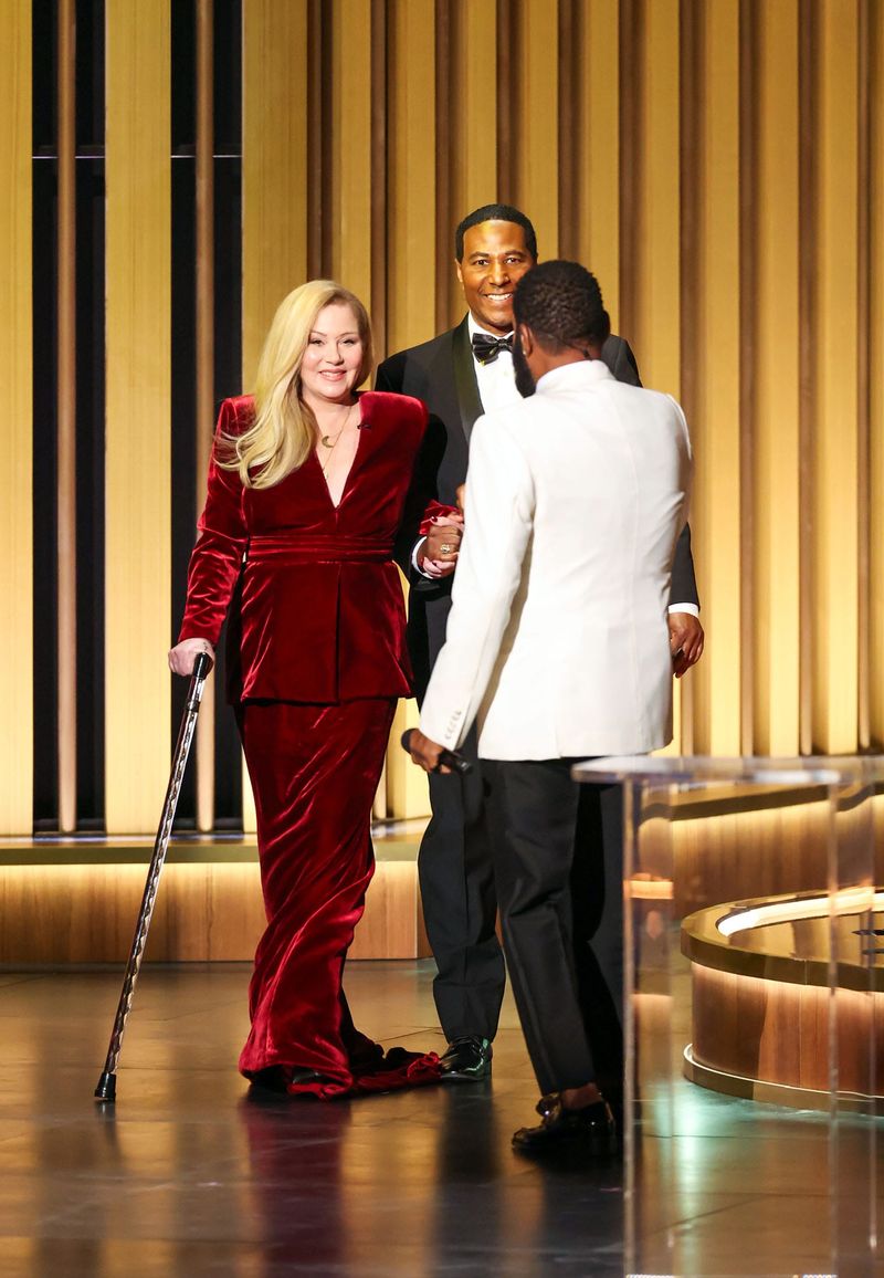 Christina Applegate Nailed Her Emmys Appearance Last Night...