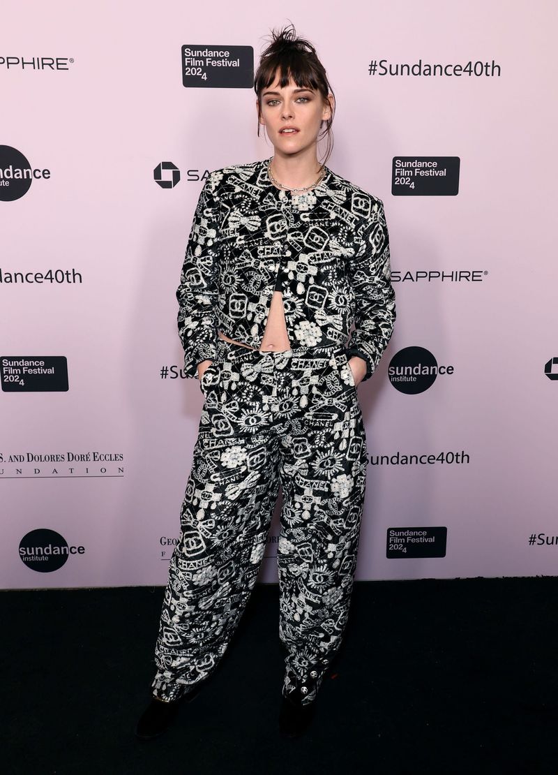Kristen Stewart Takes Sundance