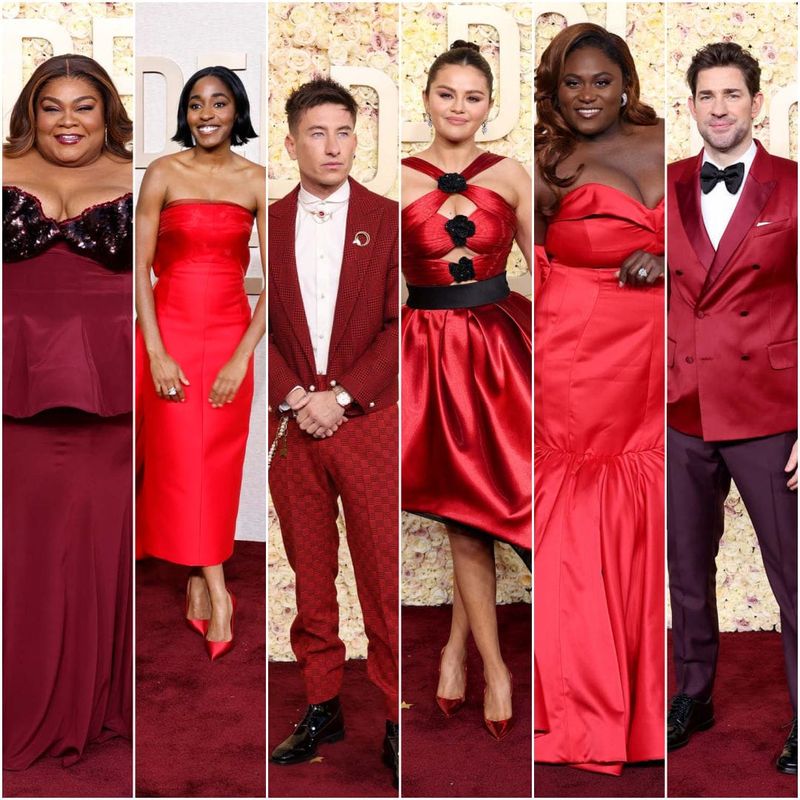 Red Had a Strong Night at the Golden Globes
