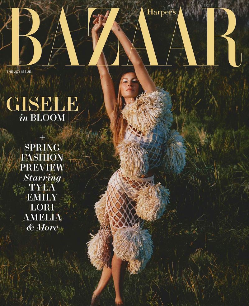 There Are Some Interesting Gisele Pics In Her Harper's Bazaar Spread