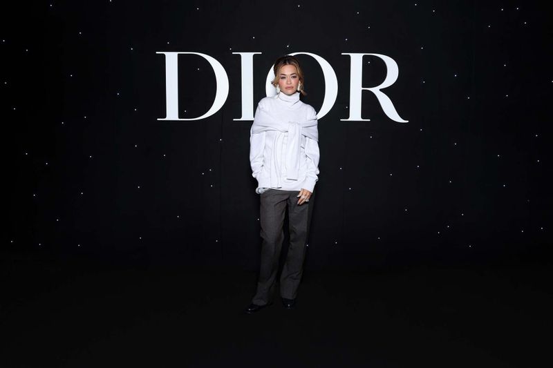 Rita Ora Visited Dior Homme in the Stratosphere