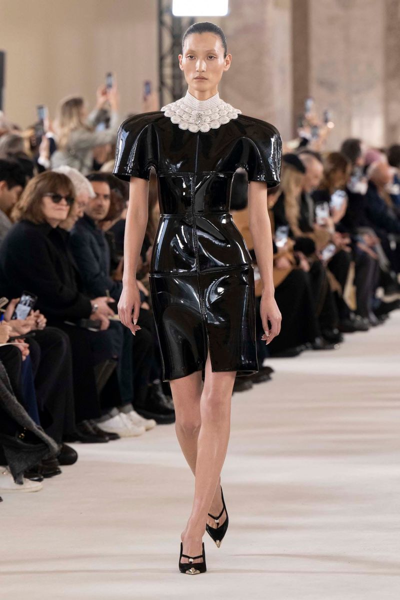 Schiaparelli's Show Was an Homage to Pop Culture and Couture