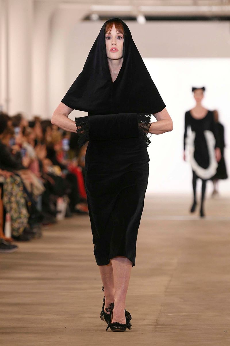 All of Batsheva's Models Are Over 40