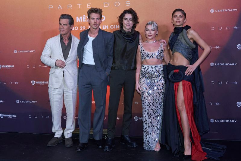 The Dune 2 Press Tour Kicks Off in Mexico City!