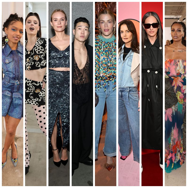 The NYFW Front Rows Might Be...BACK?!?!