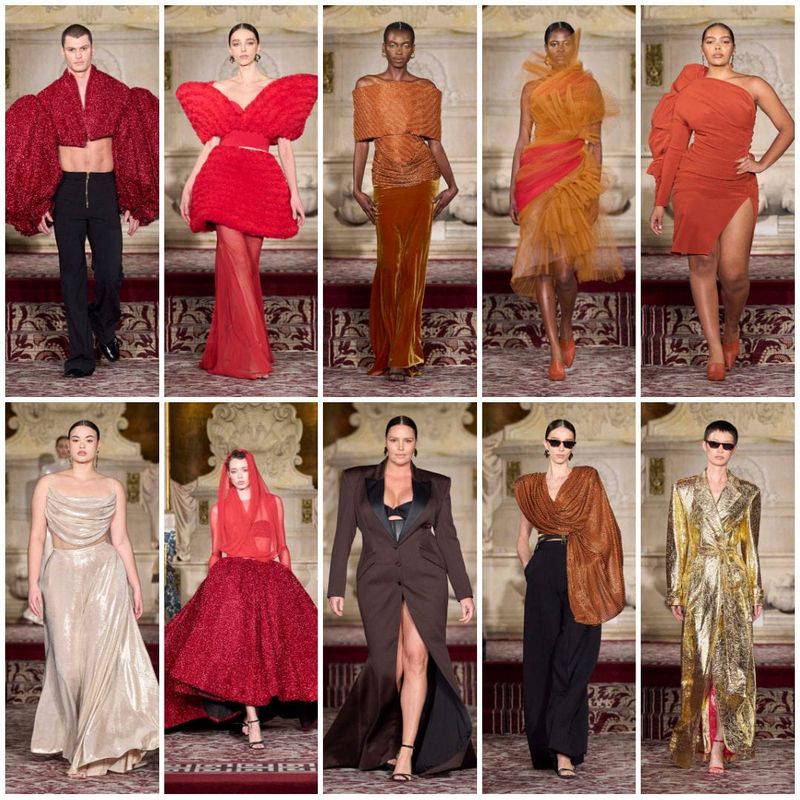 Christian Siriano Said This Show Is Inspired by Dune