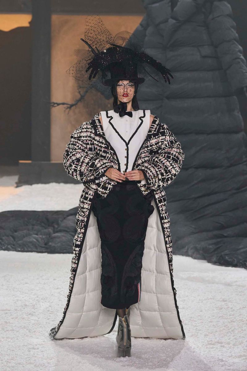 Thom Browne's Runway Show Was His Telling of The Raven