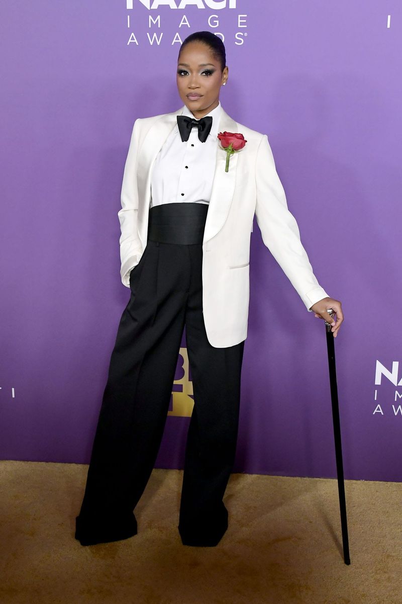 Red Carpet Highlights of the NAACP Awards: The Trousers!